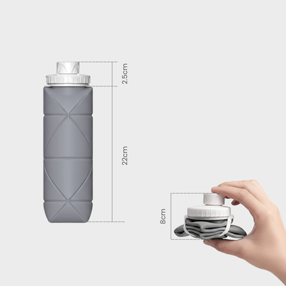 Silicone Folding Water Bottle