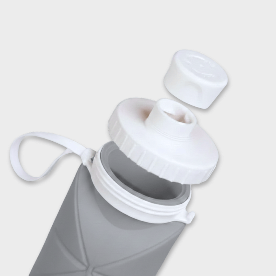 Silicone Folding Water Bottle