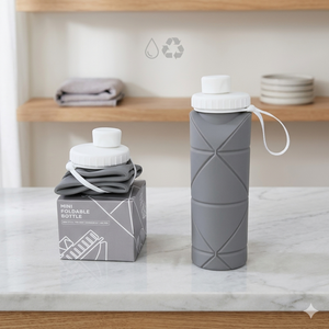 Silicone Folding Water Bottle
