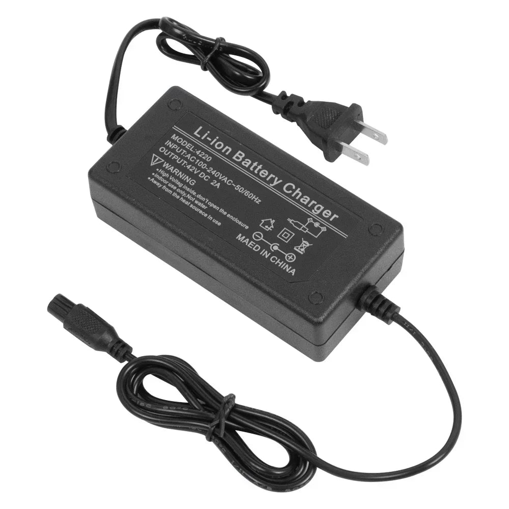 Lithium Battery Charger 42v 2A for Hoverboard Self-Balancing E-Bike Bicycle Li ion Chargers Scooter Accessories