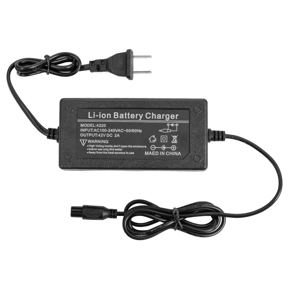Lithium Battery Charger 42v 2A for Hoverboard Self-Balancing E-Bike Bicycle Li ion Chargers Scooter Accessories